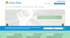 Desktop Screenshot of chrisforte.com